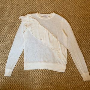White Iro Sweater